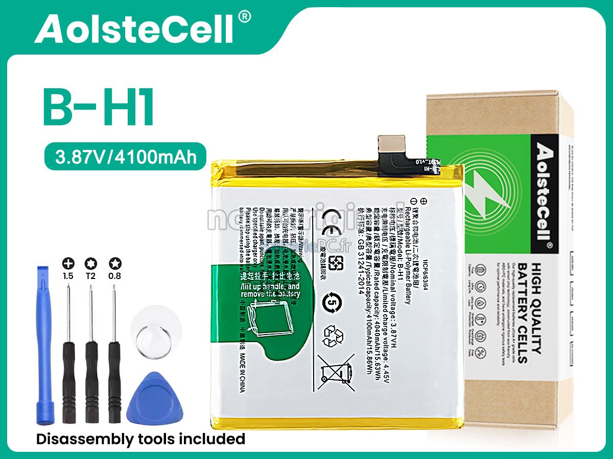 batterie pour Vivo V17 PRO 1910