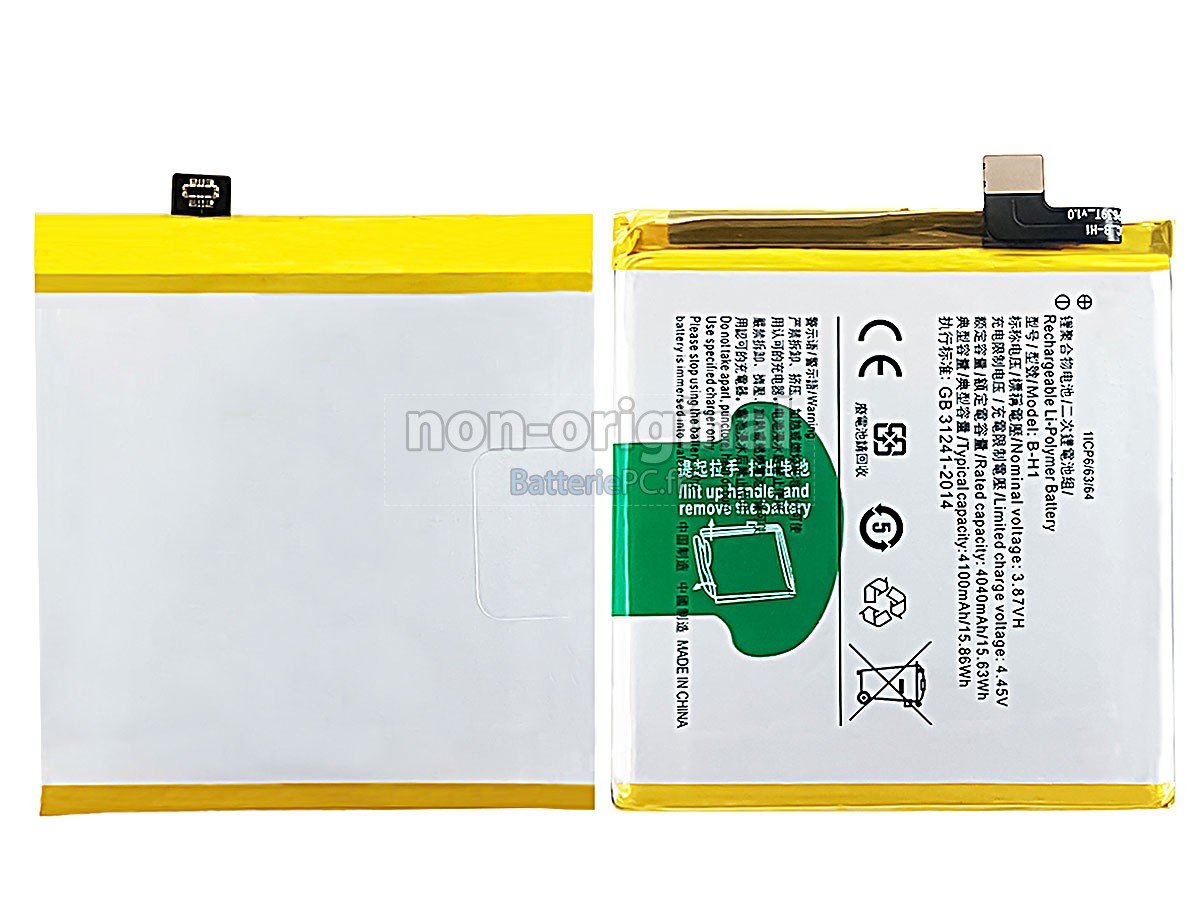 batterie pour Vivo V17 PRO 1910