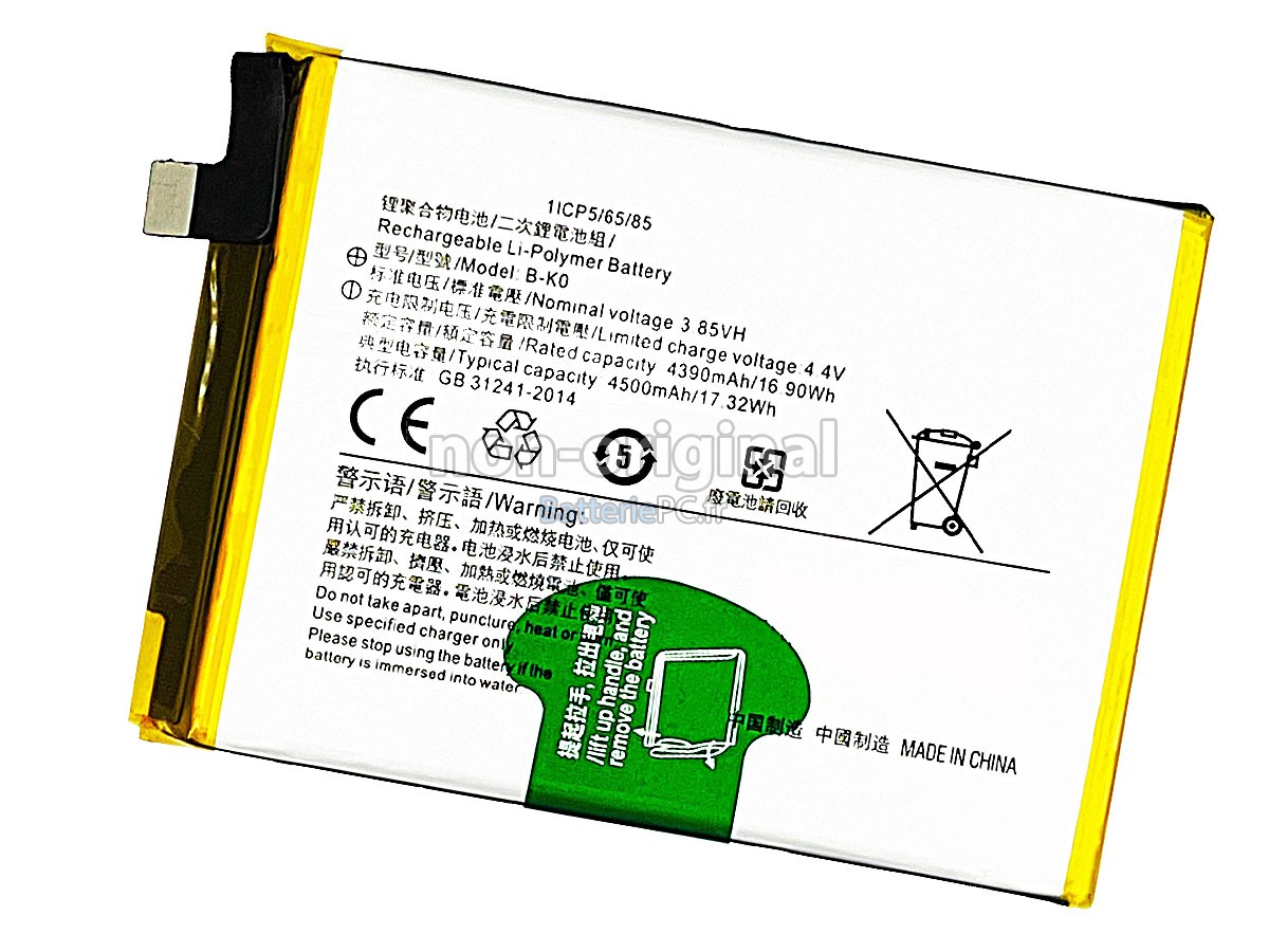 batterie pour Vivo NEO 855