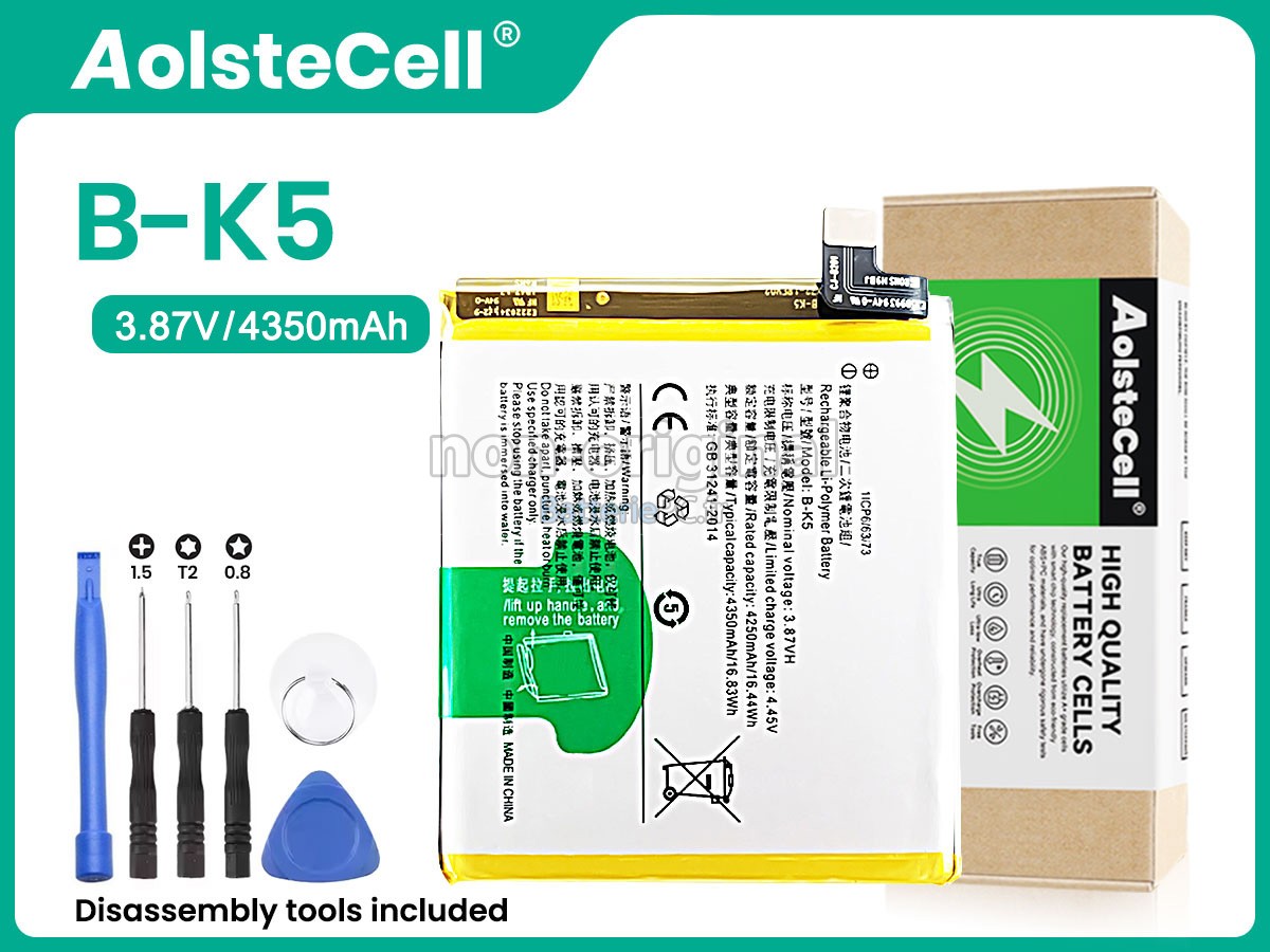batterie pour Vivo X30 V1938T