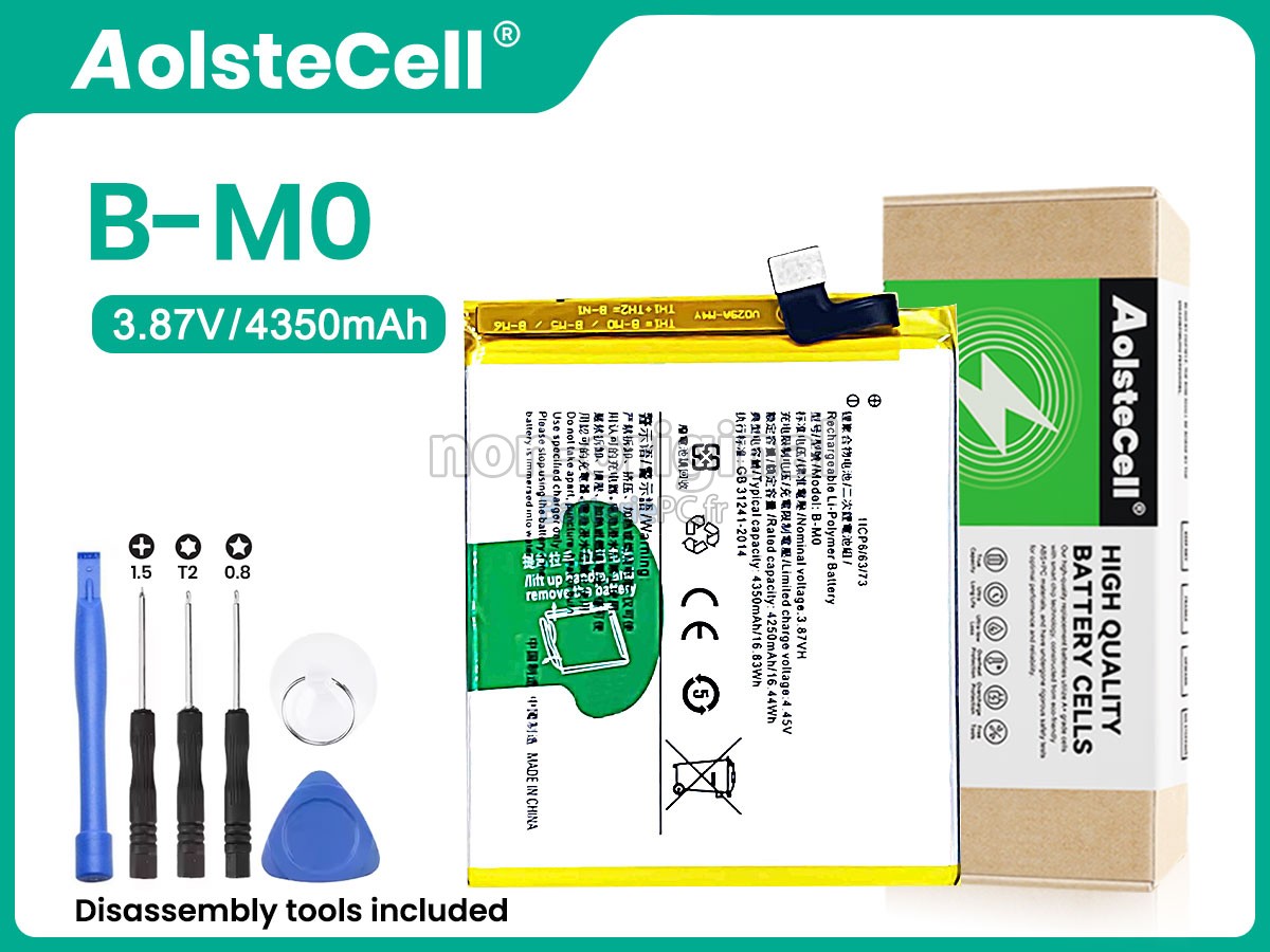 batterie pour Vivo X50E V1930