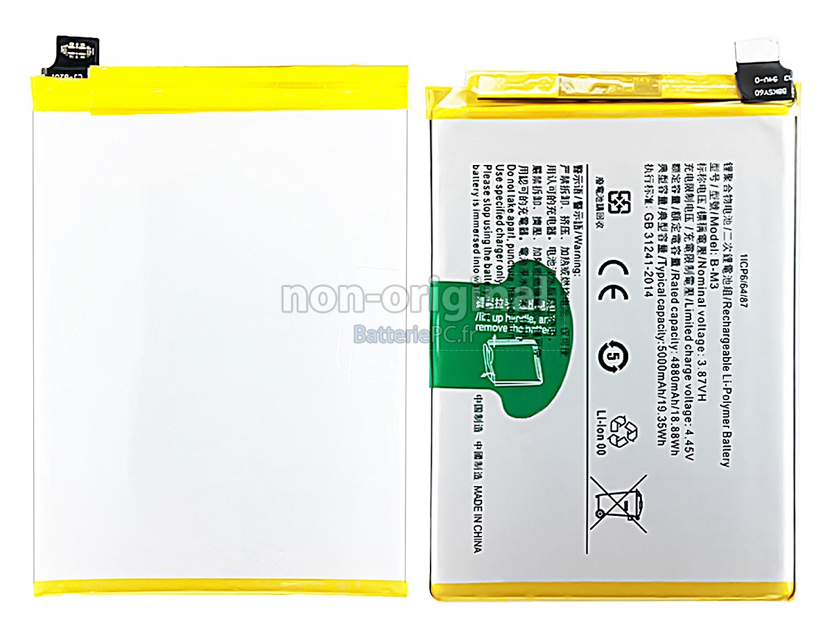 batterie pour Vivo B-M3