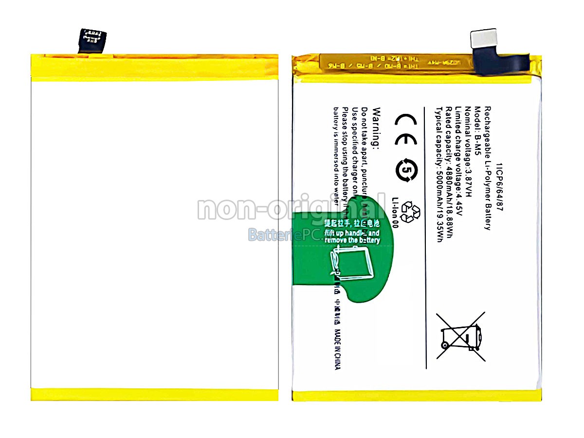 batterie pour Vivo B-M5