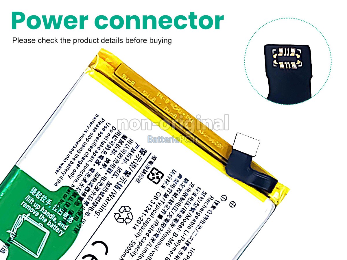 batterie pour Vivo B-M6