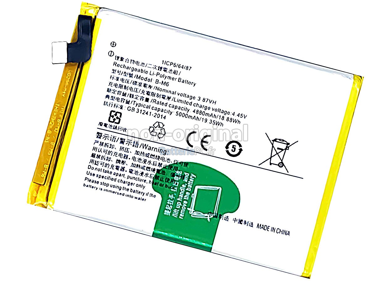 batterie pour Vivo B-M6