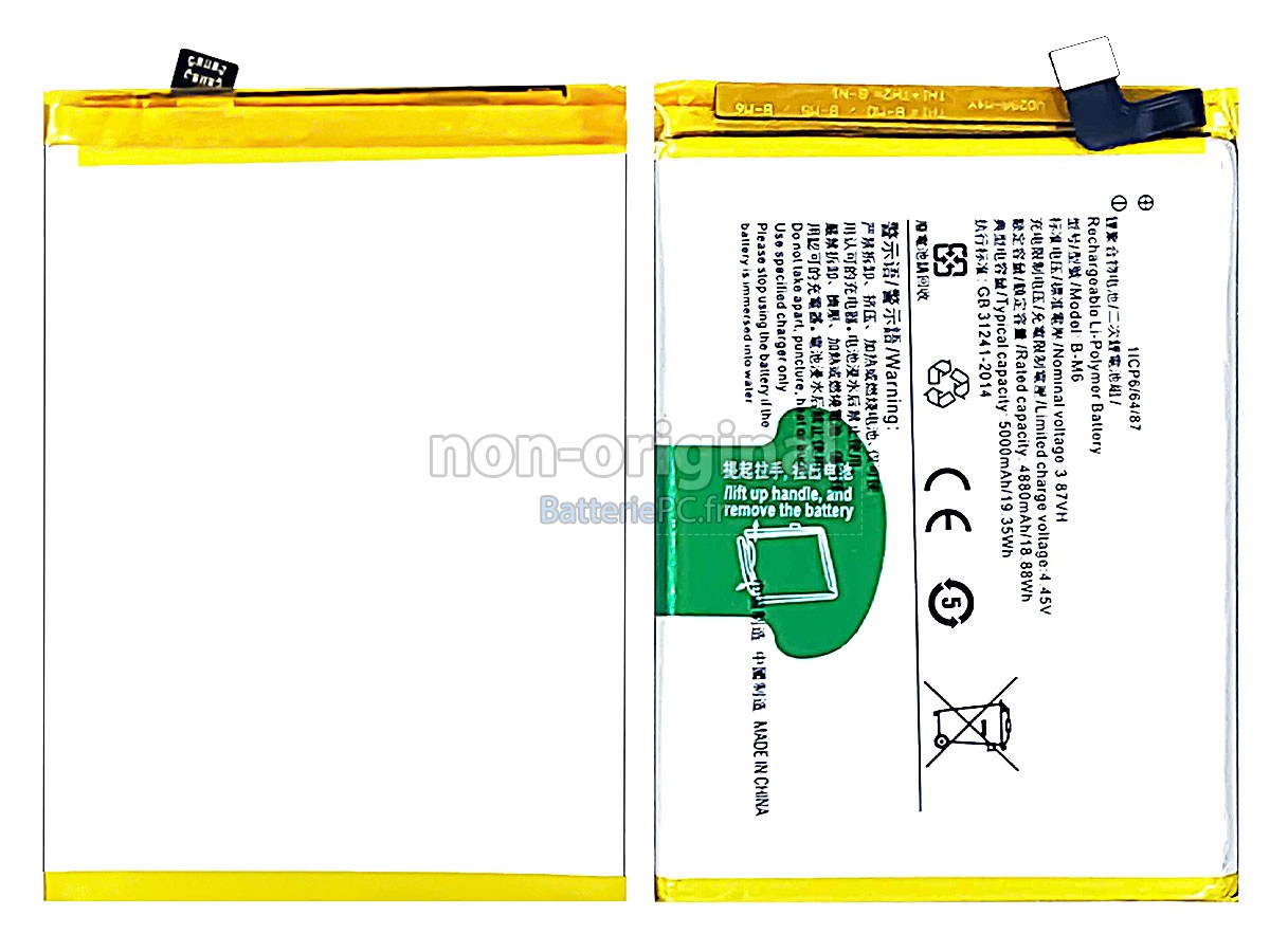 batterie pour Vivo B-M6