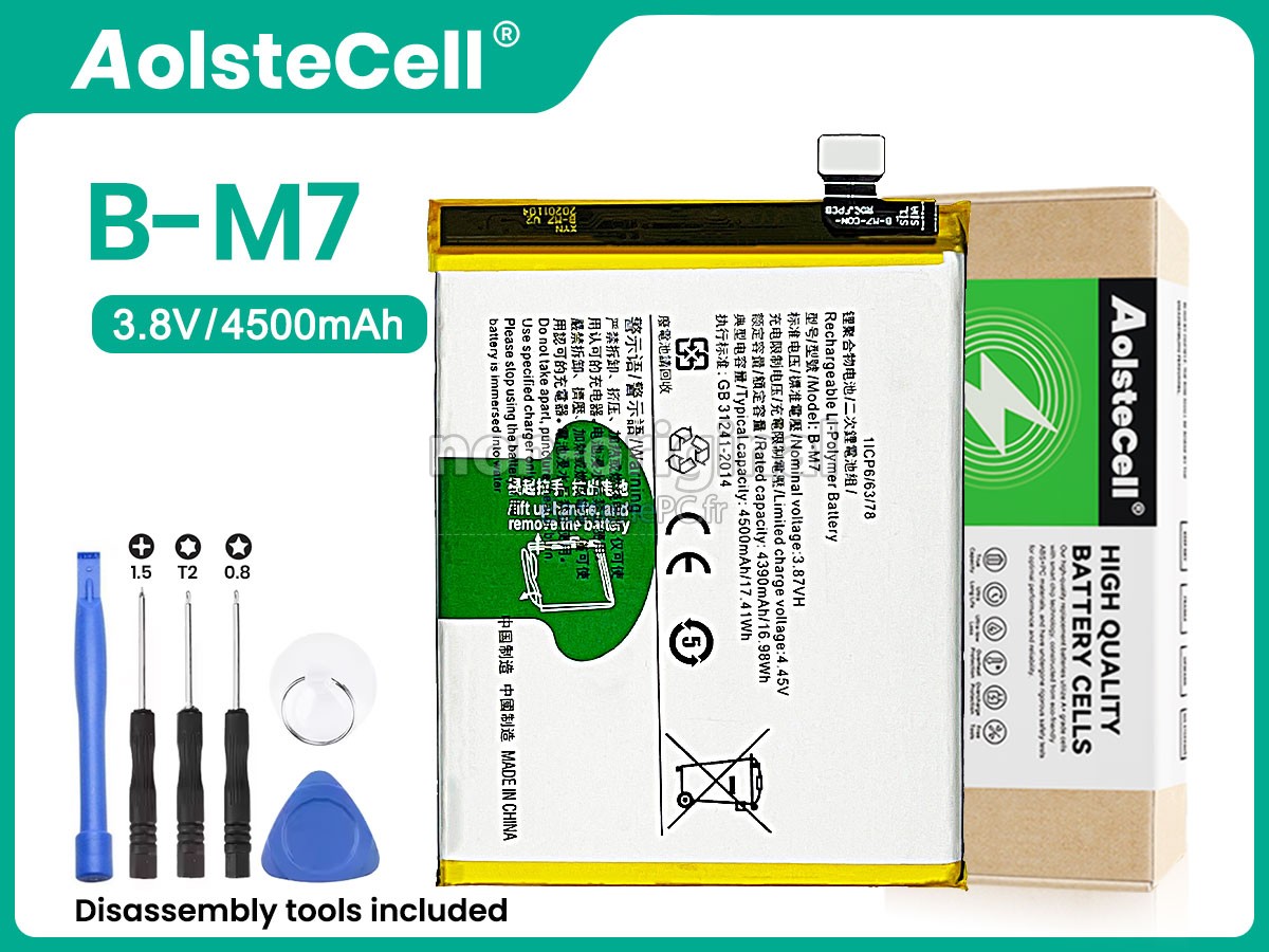 batterie pour Vivo S6 5G