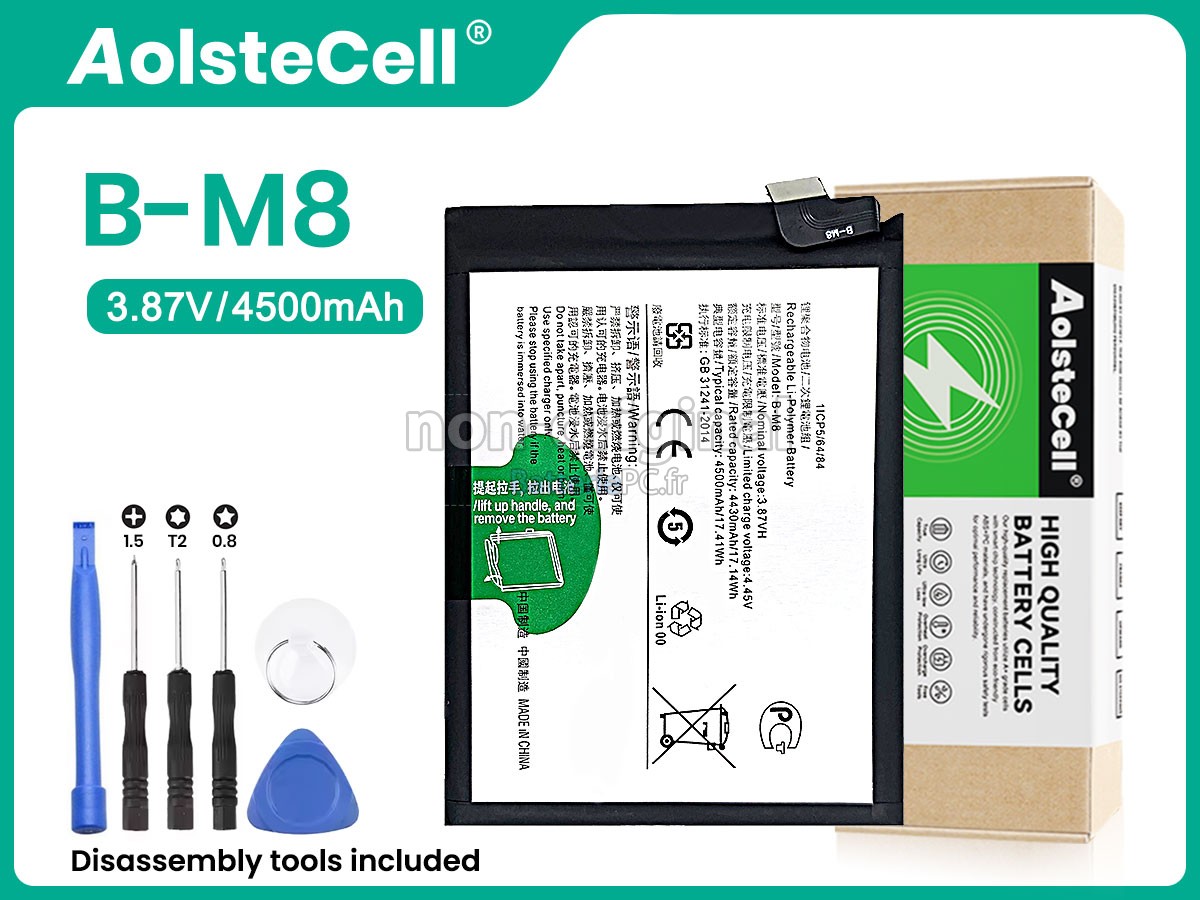 batterie pour Vivo IQOO NEO 3
