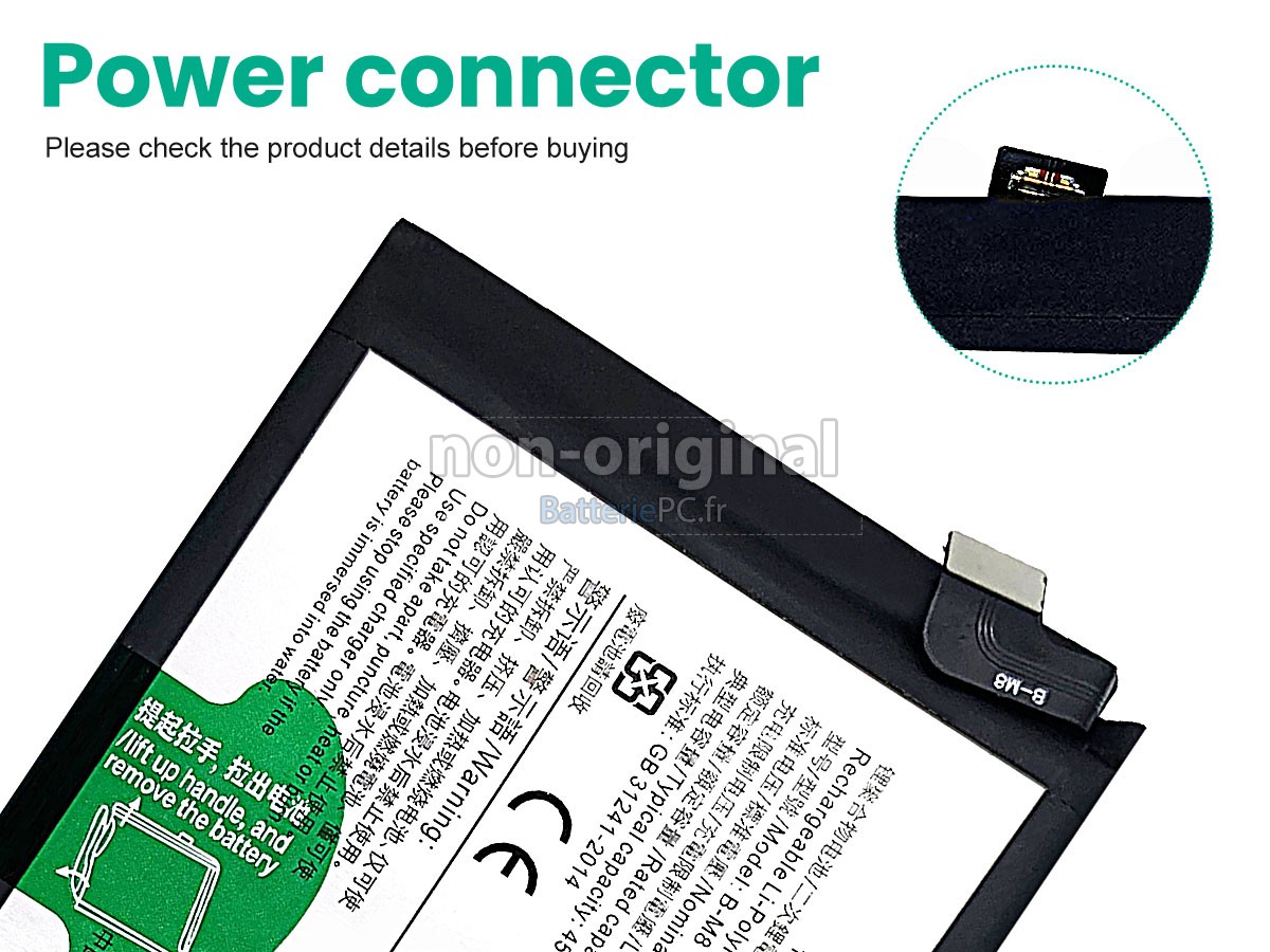 batterie pour Vivo IQOO NEO 3