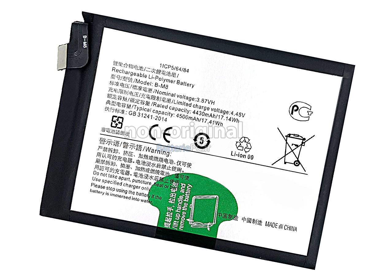 batterie pour Vivo IQOO NEO 3
