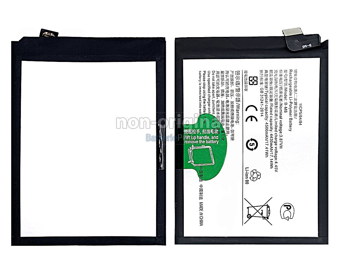 batterie pour Vivo IQOO NEO 3