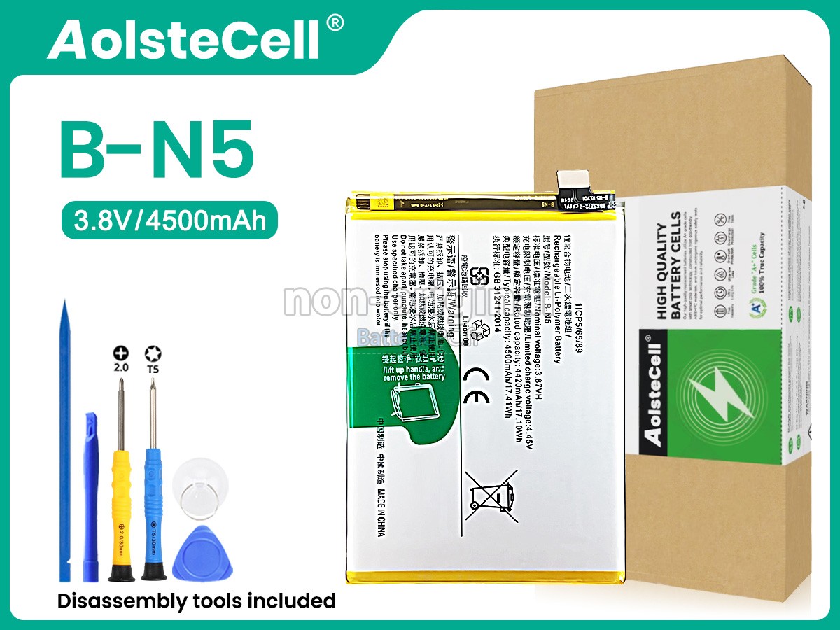 batterie pour Vivo X50 LITE 1937