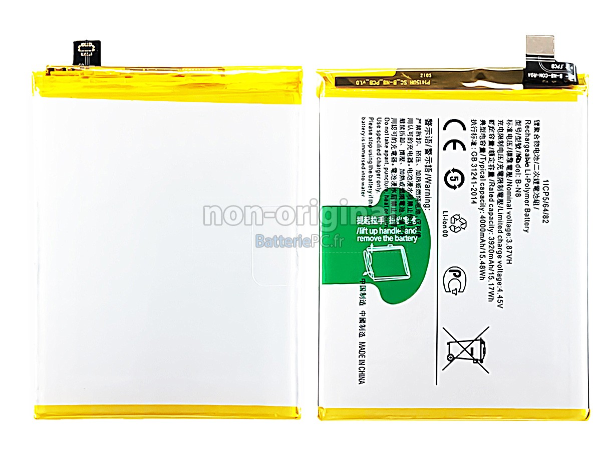 batterie pour Vivo S7 V2020A
