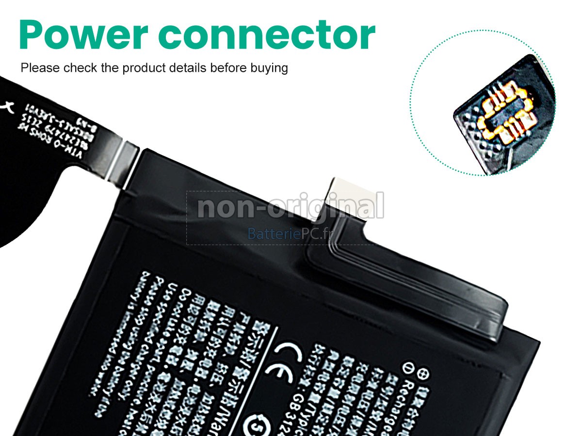 batterie pour Vivo IQOO 5 5G