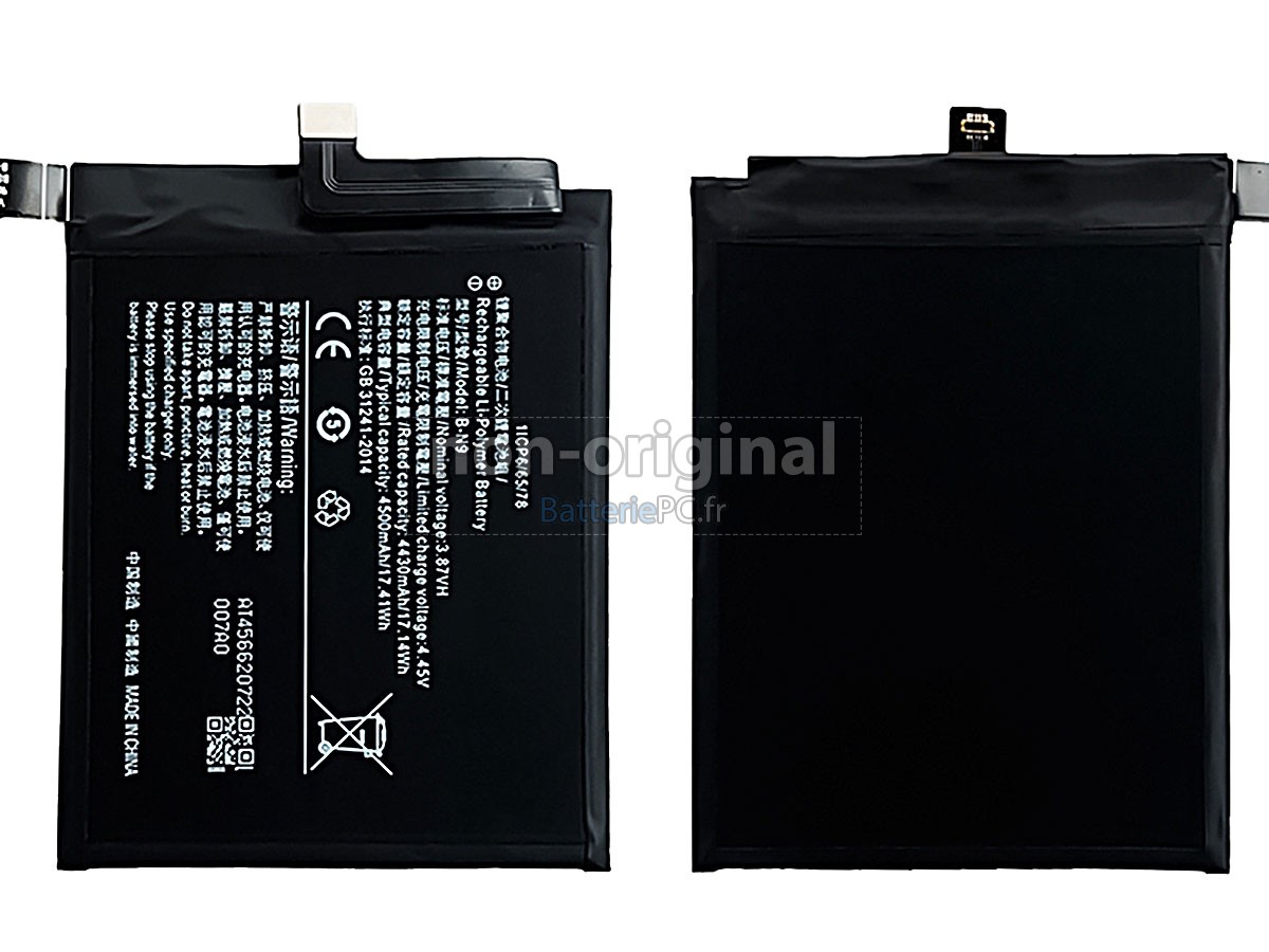 batterie pour Vivo IQOO 5 5G