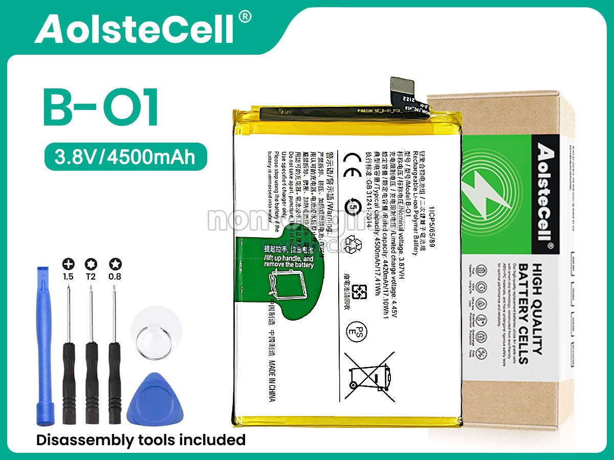 batterie pour Vivo B-O1