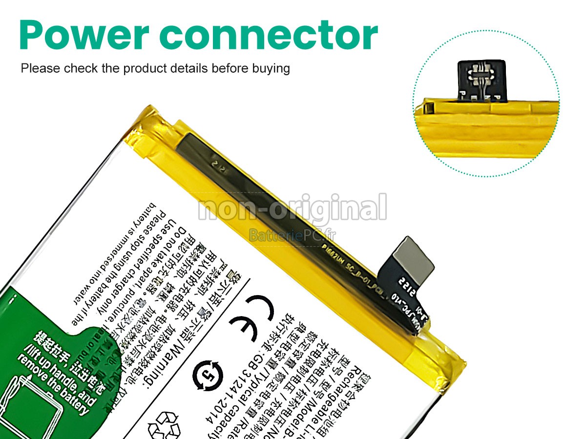batterie pour Vivo B-O1