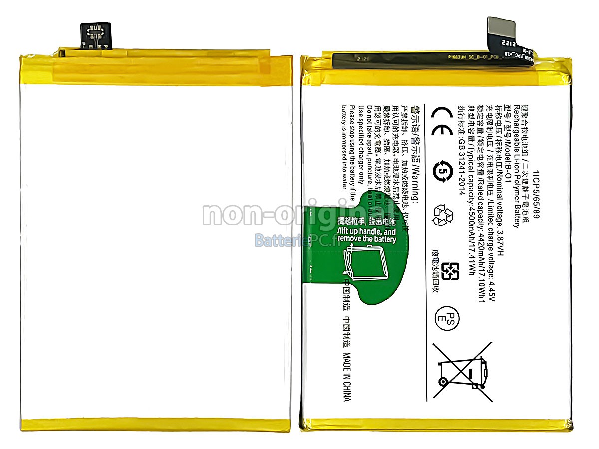 batterie pour Vivo B-O1