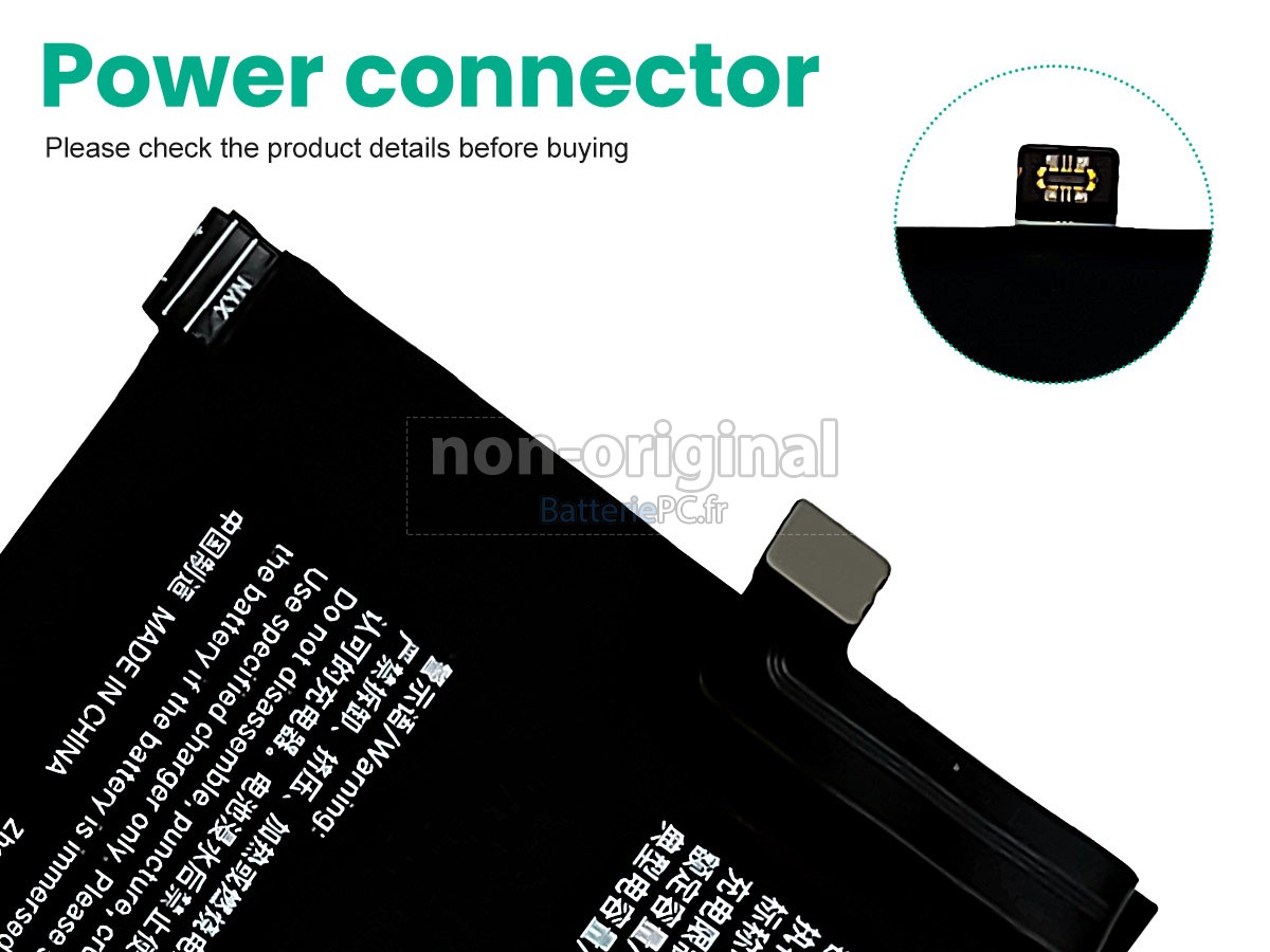batterie pour Vivo IQOO 5 PRO