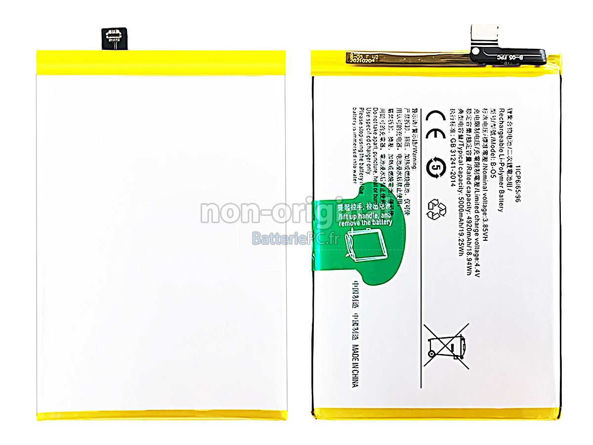 batterie pour Vivo Y20 V2029