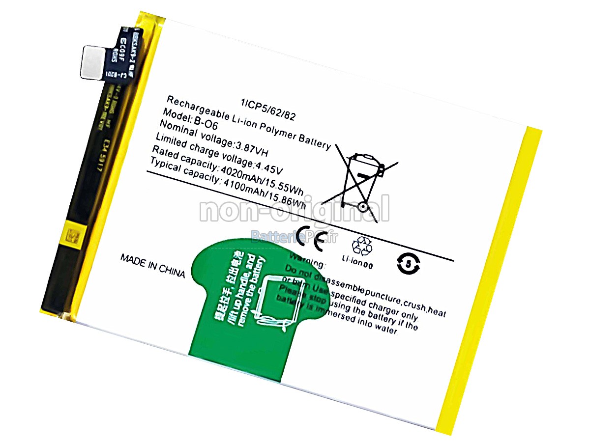 batterie pour Vivo V20 SE V2022