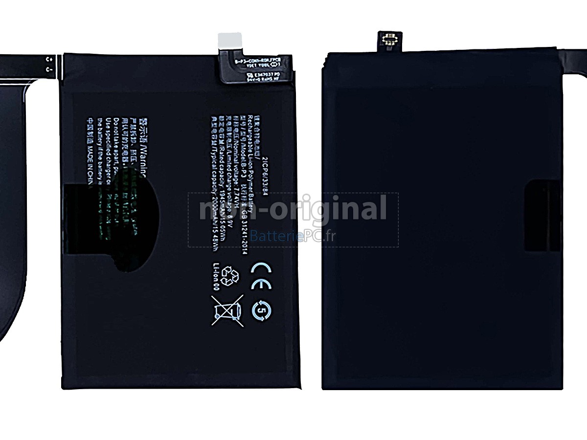 batterie pour Vivo B-P3
