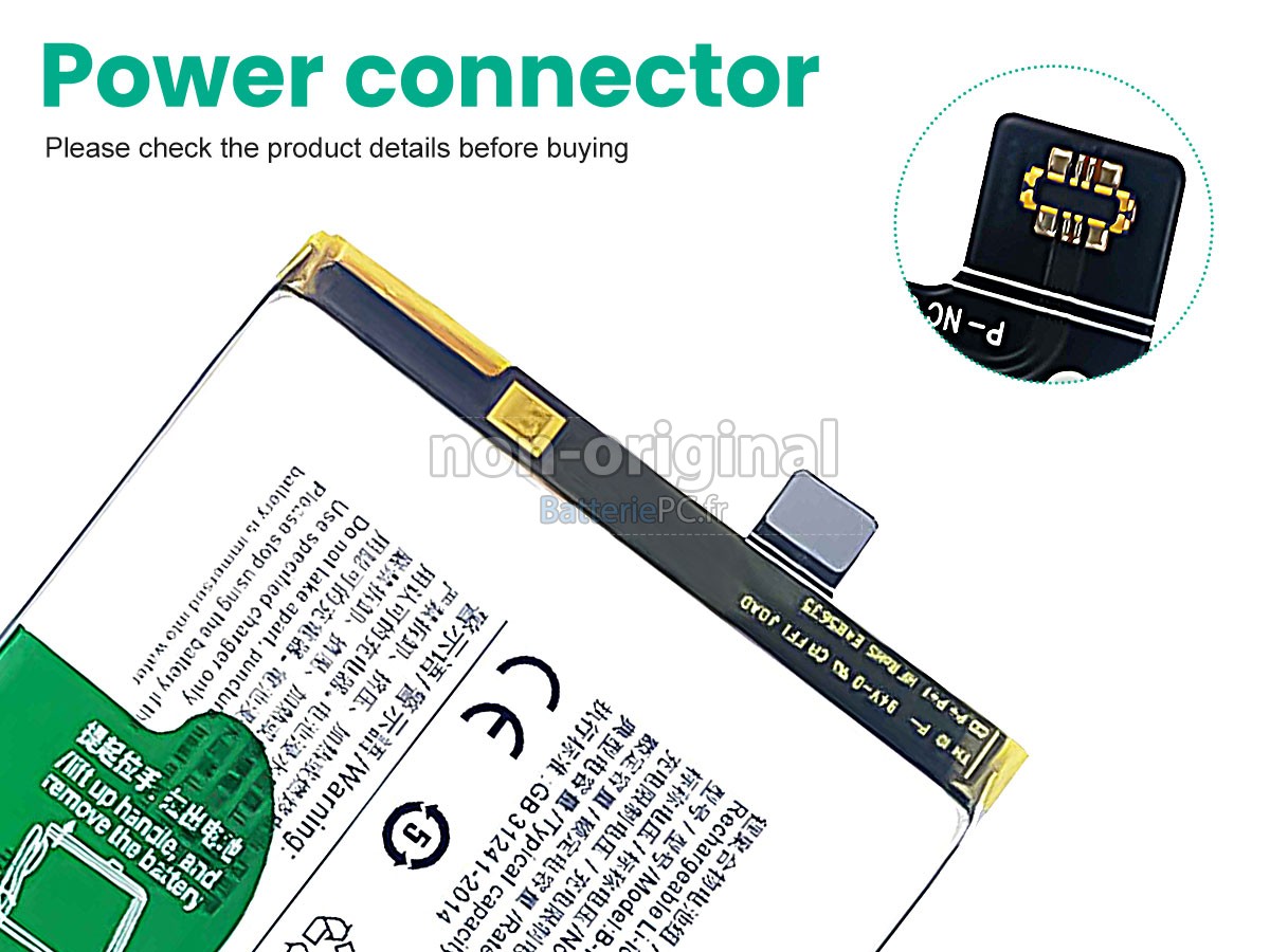batterie pour Vivo S9E V2048A