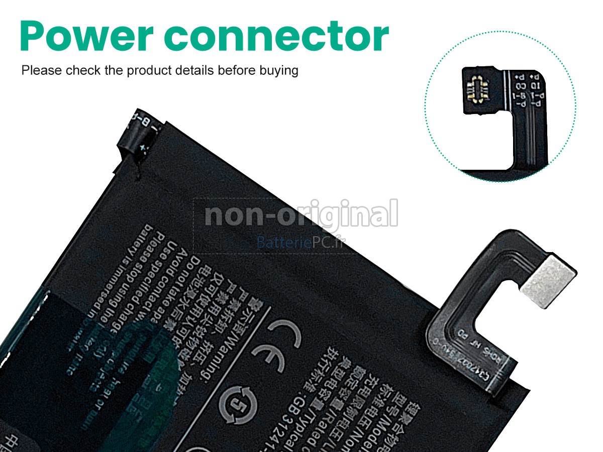batterie pour Vivo X60 PRO PLUS V2047