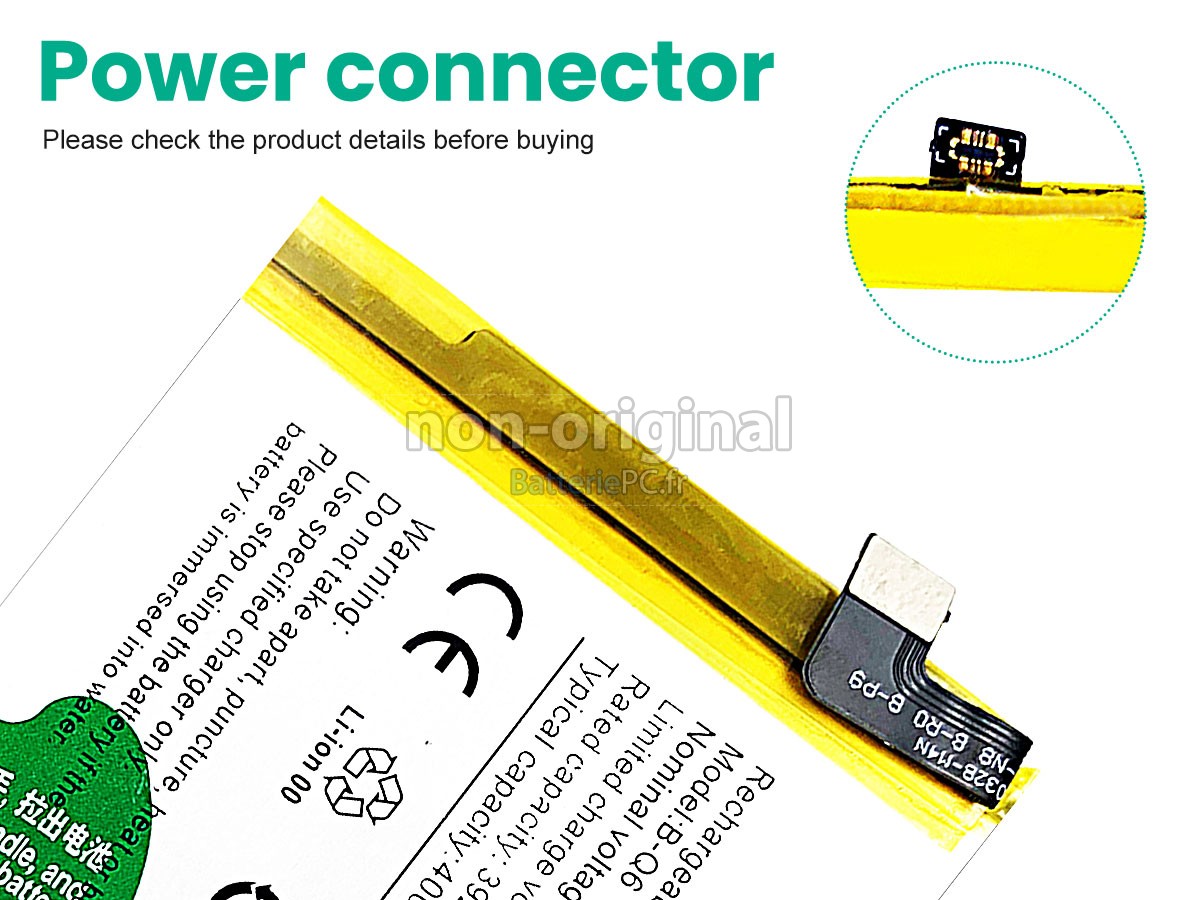 batterie pour Vivo V21E 5G V2055