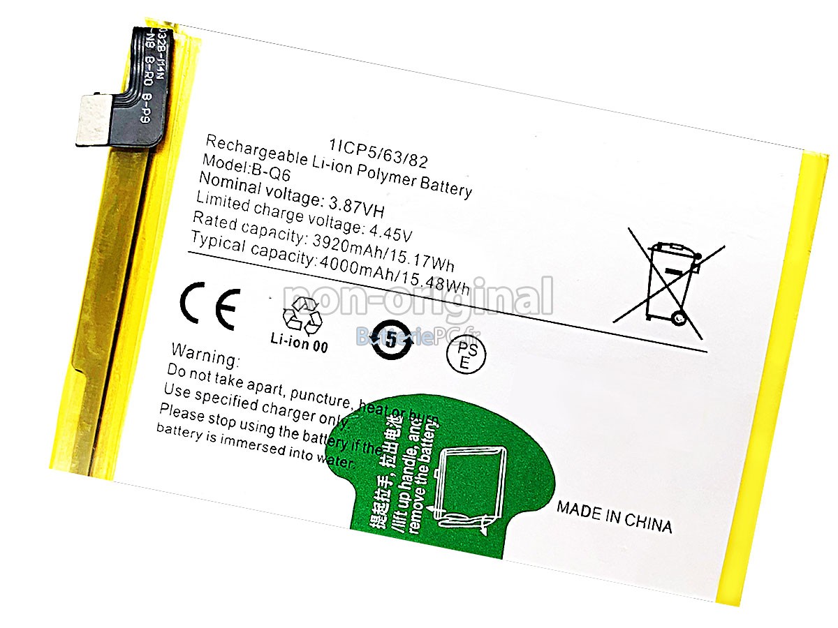batterie pour Vivo V21E 5G V2055
