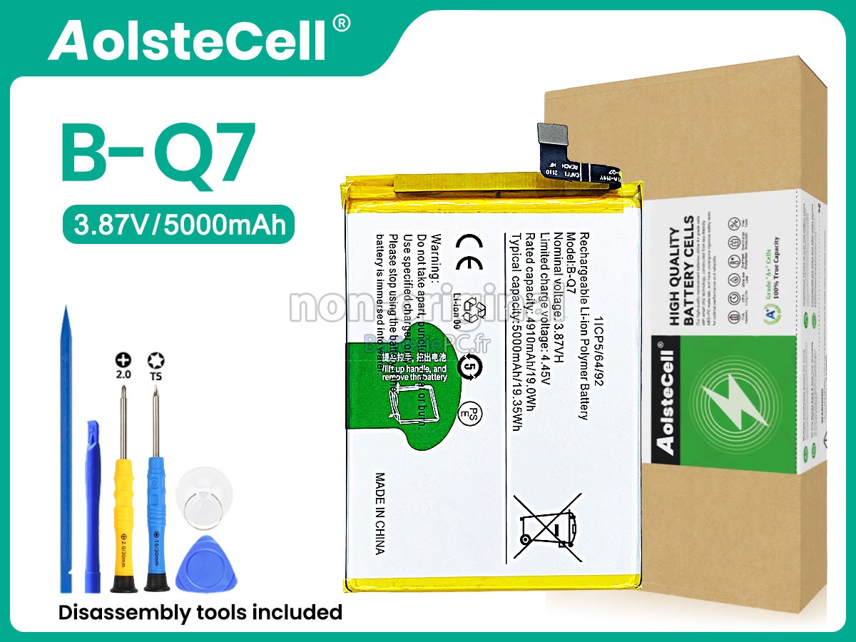 batterie pour Vivo B-Q7