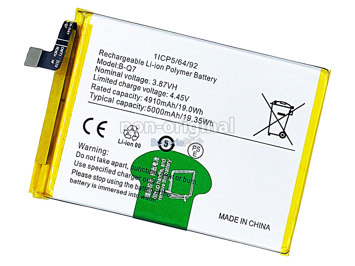 batterie pour Vivo B-Q7