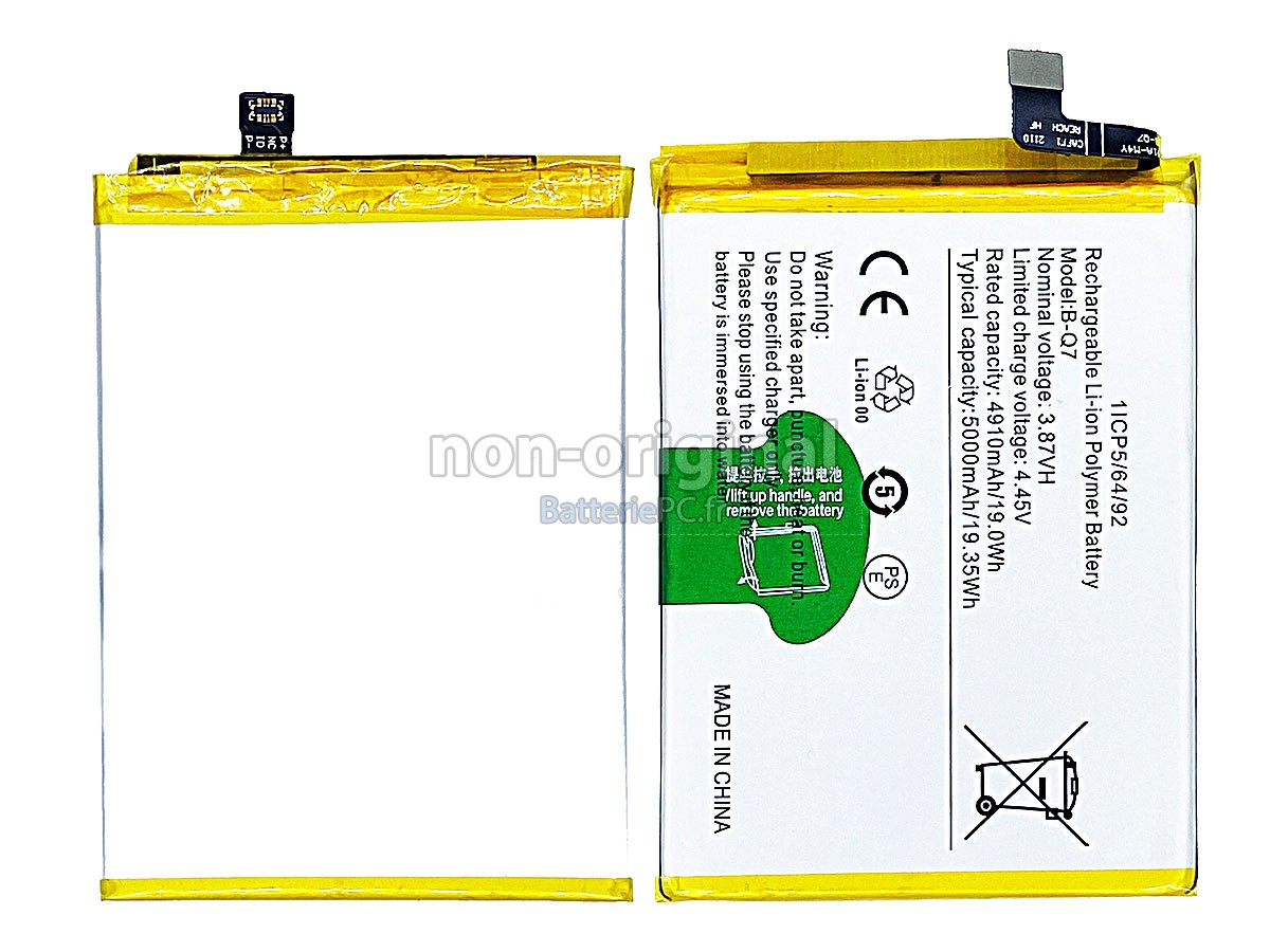 batterie pour Vivo B-Q7