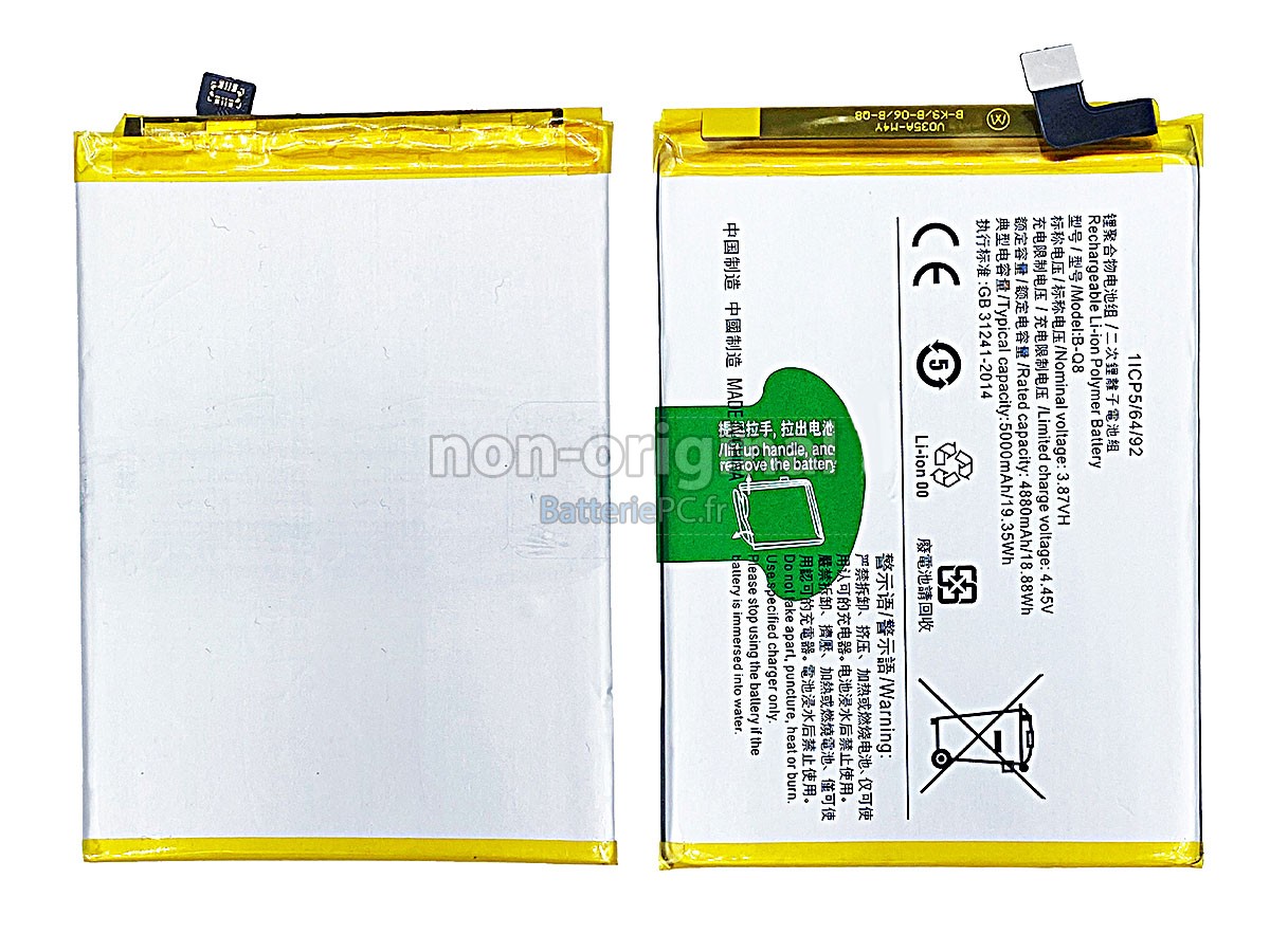batterie pour Vivo B-Q8