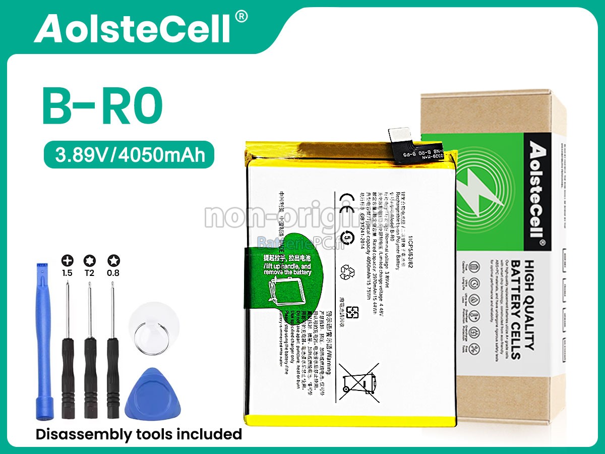 batterie pour Vivo S10 V2121A