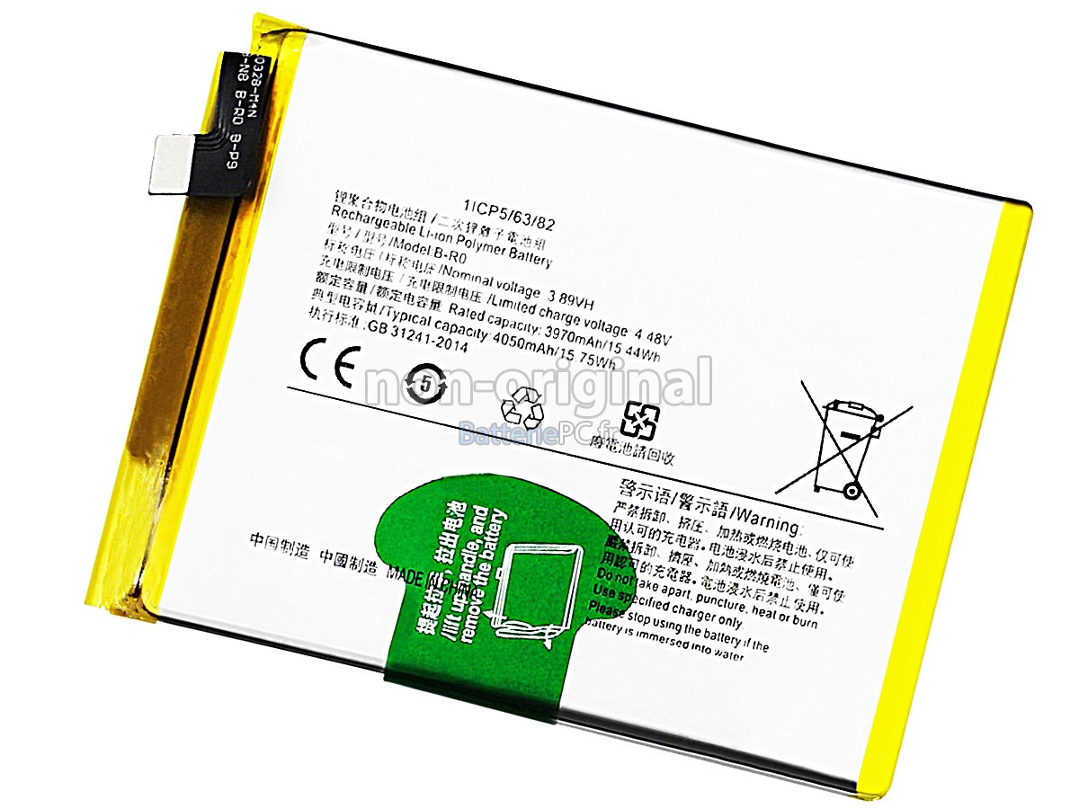 batterie pour Vivo S10 V2121A