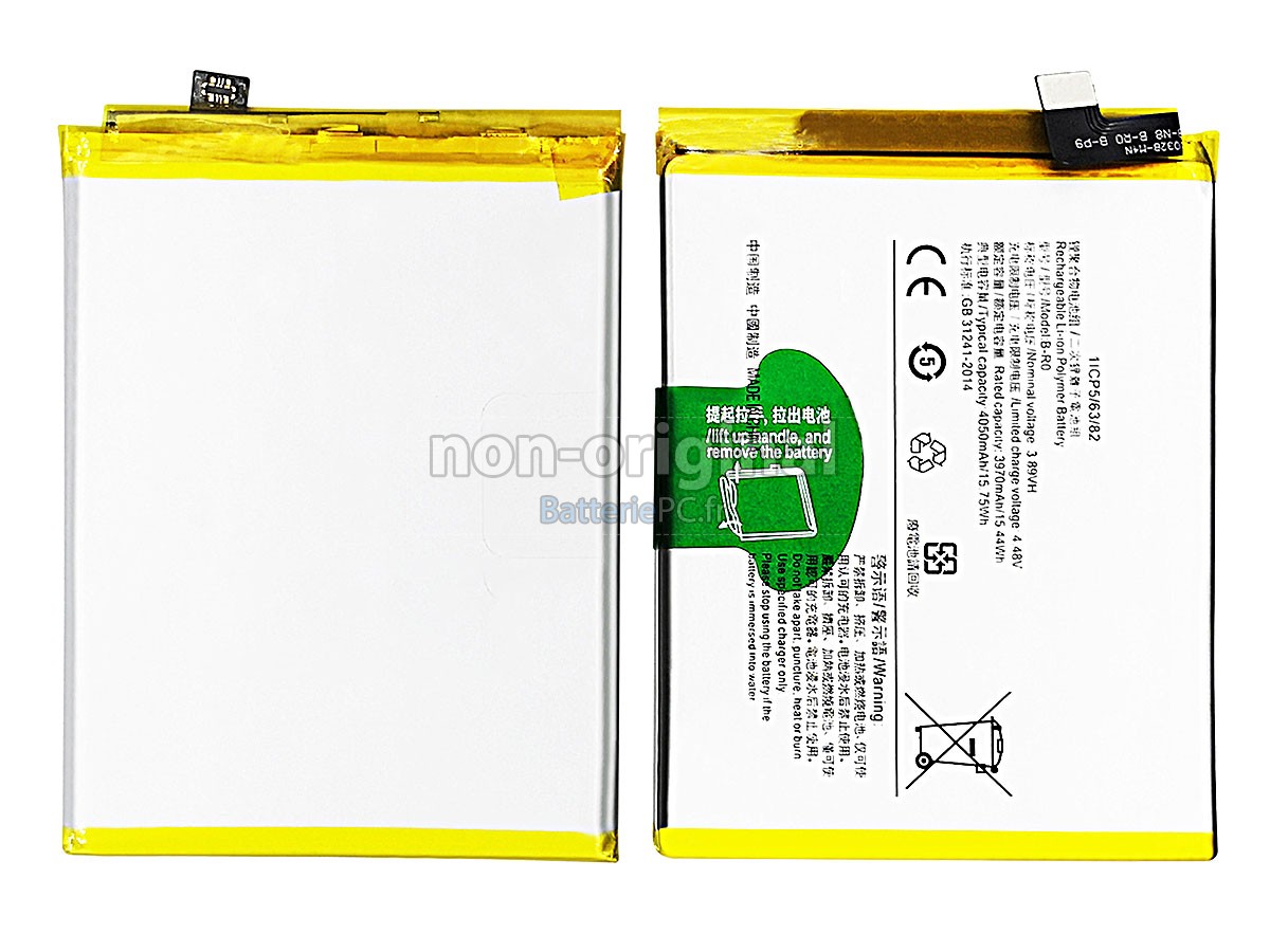 batterie pour Vivo S10 V2121A