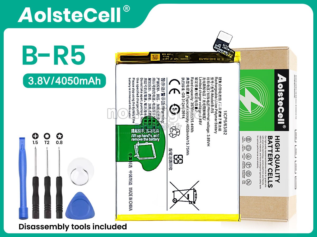 batterie pour Vivo V23E 5G