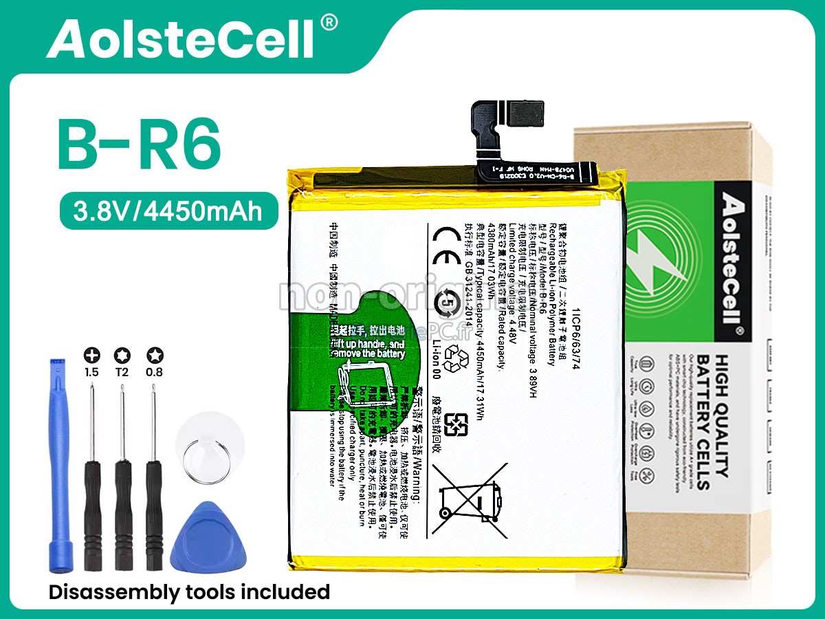 batterie pour Vivo X70 PRO V2134A