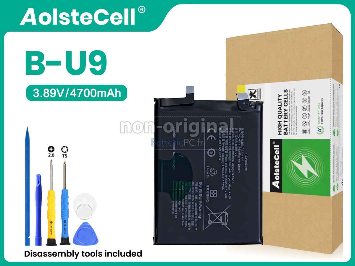 batterie pour Vivo B-U9