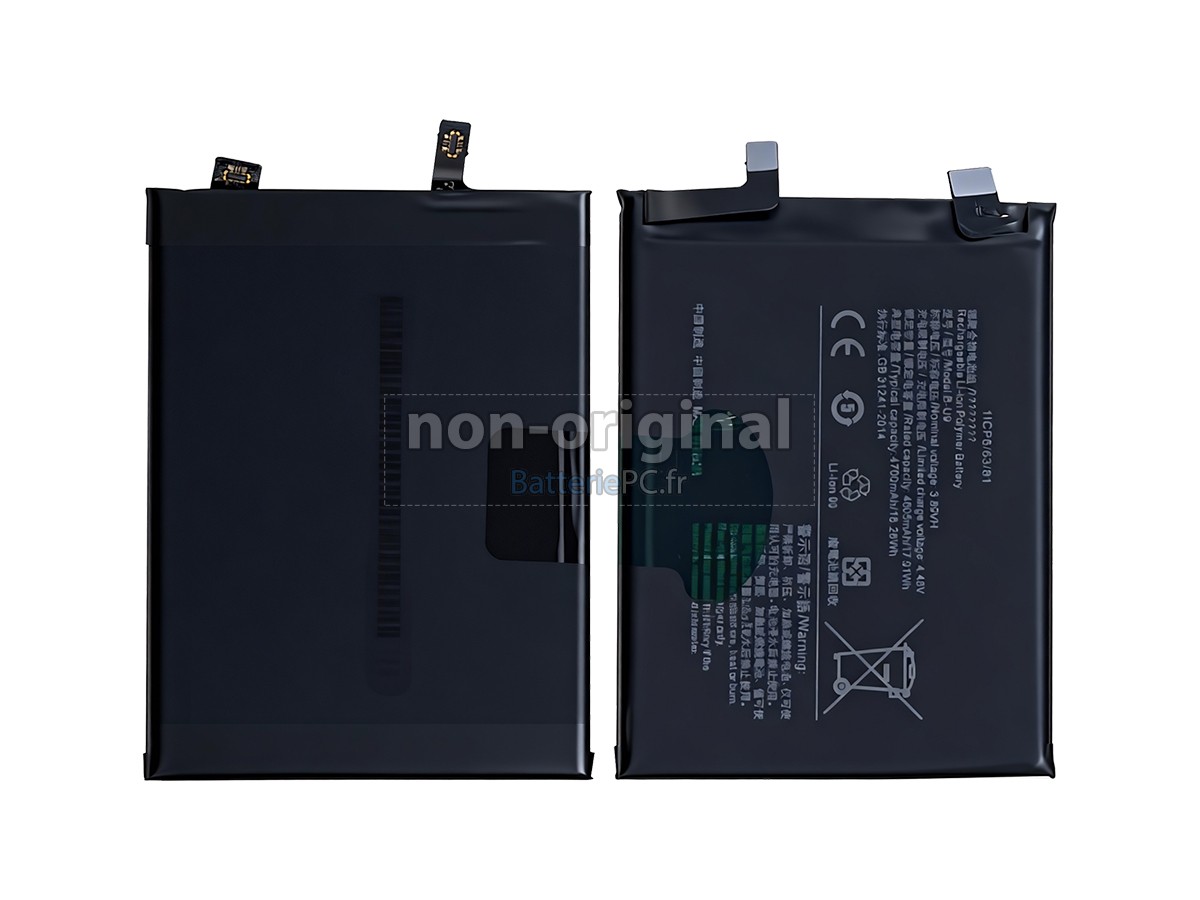 batterie pour Vivo B-U9
