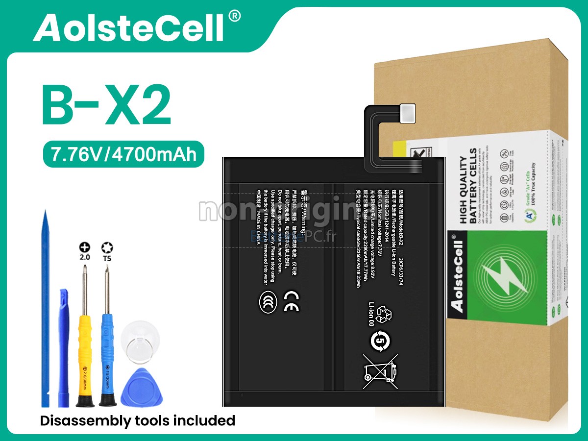 batterie pour Vivo B-X2