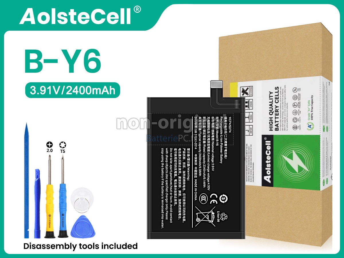 batterie pour Vivo B-Y6