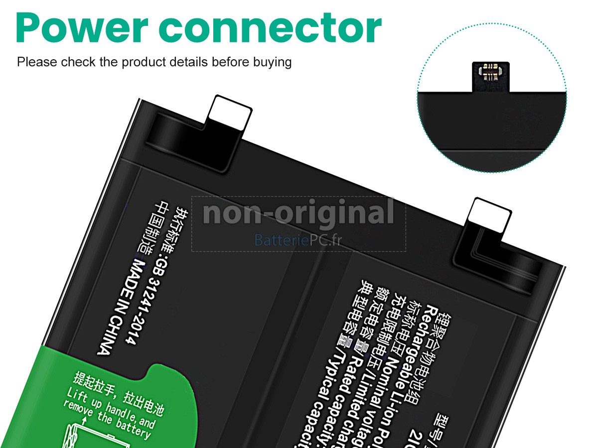 batterie pour Vivo B-Z2