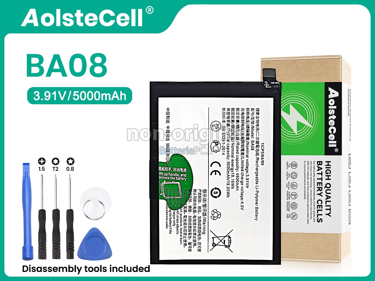 batterie pour Vivo V29E