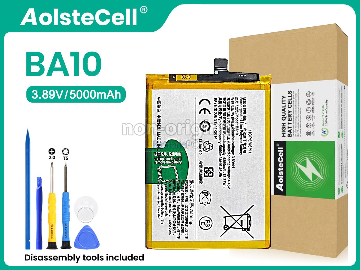 batterie pour Vivo Y28 5G V2315