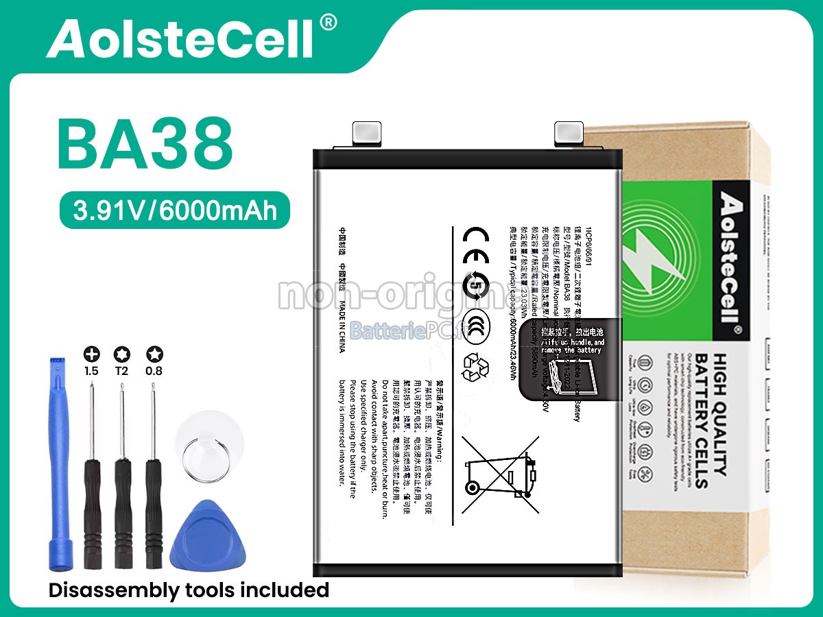 batterie pour Vivo BA38