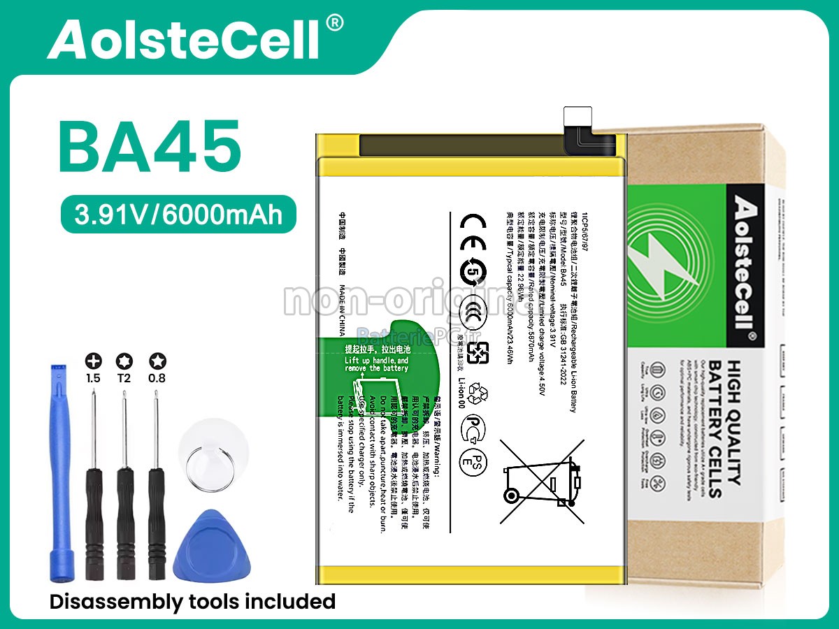 batterie pour Vivo Y200I