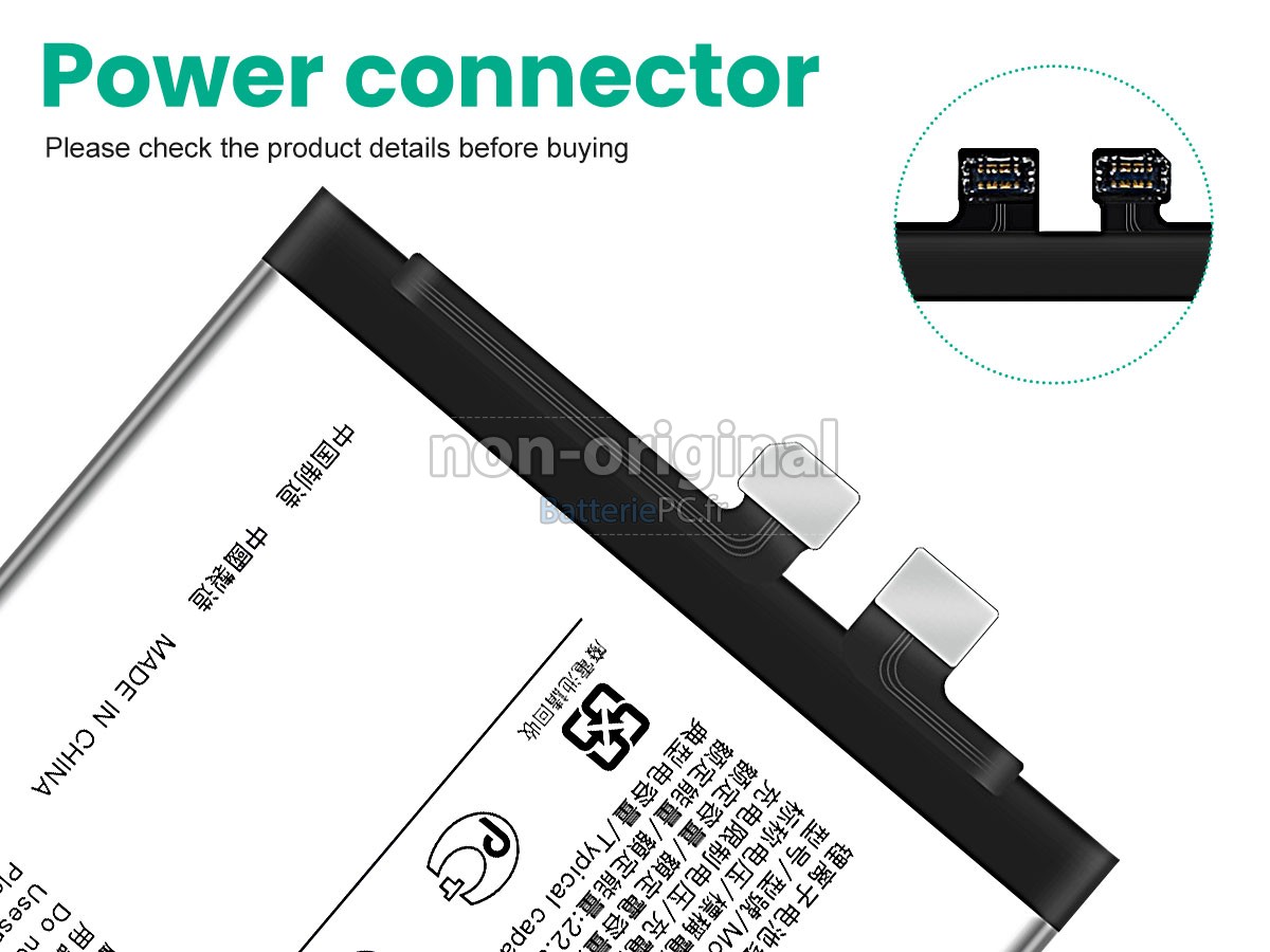 batterie pour Vivo S20 GLOBAL