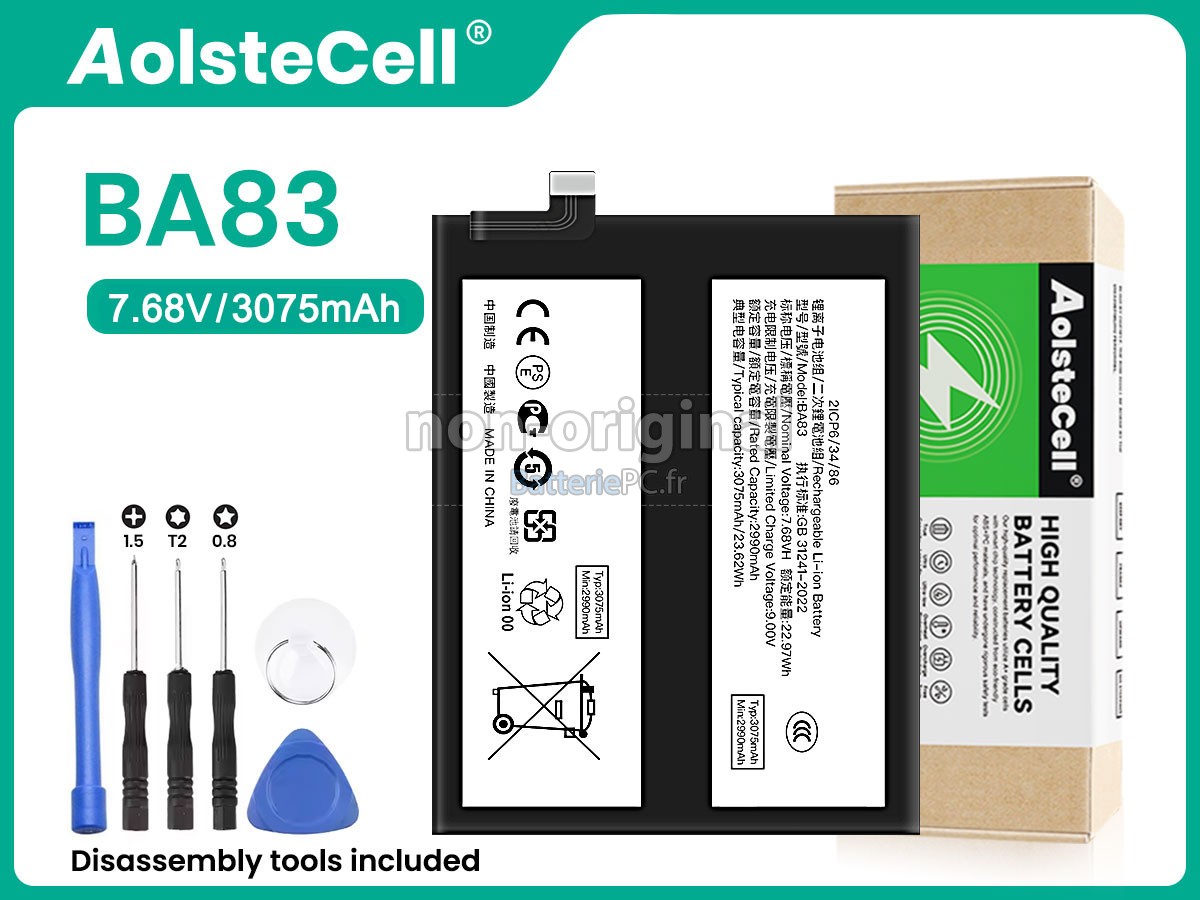 batterie pour Vivo IQOO 13
